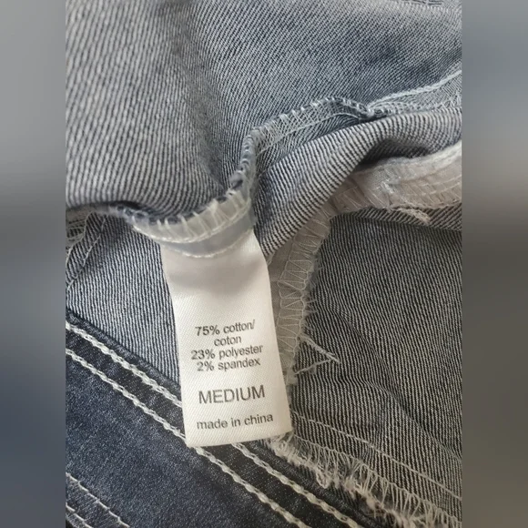 Maurices Denim Jacket with Button Closure - Picture 7 of 8